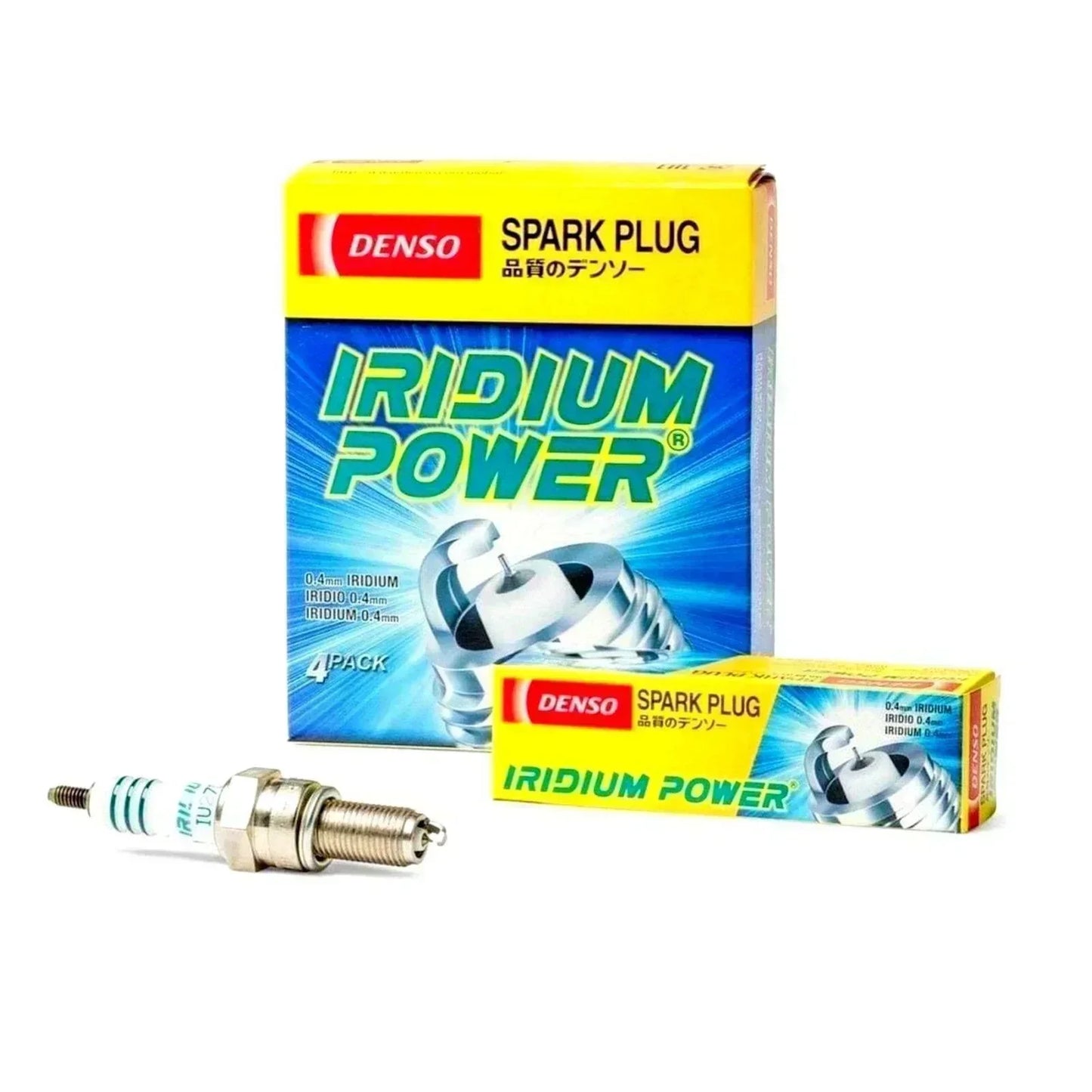 SPARK PLUG DENSO IRIDIUM FOR TOYOTA IQ (1000CC) - ndestore.com