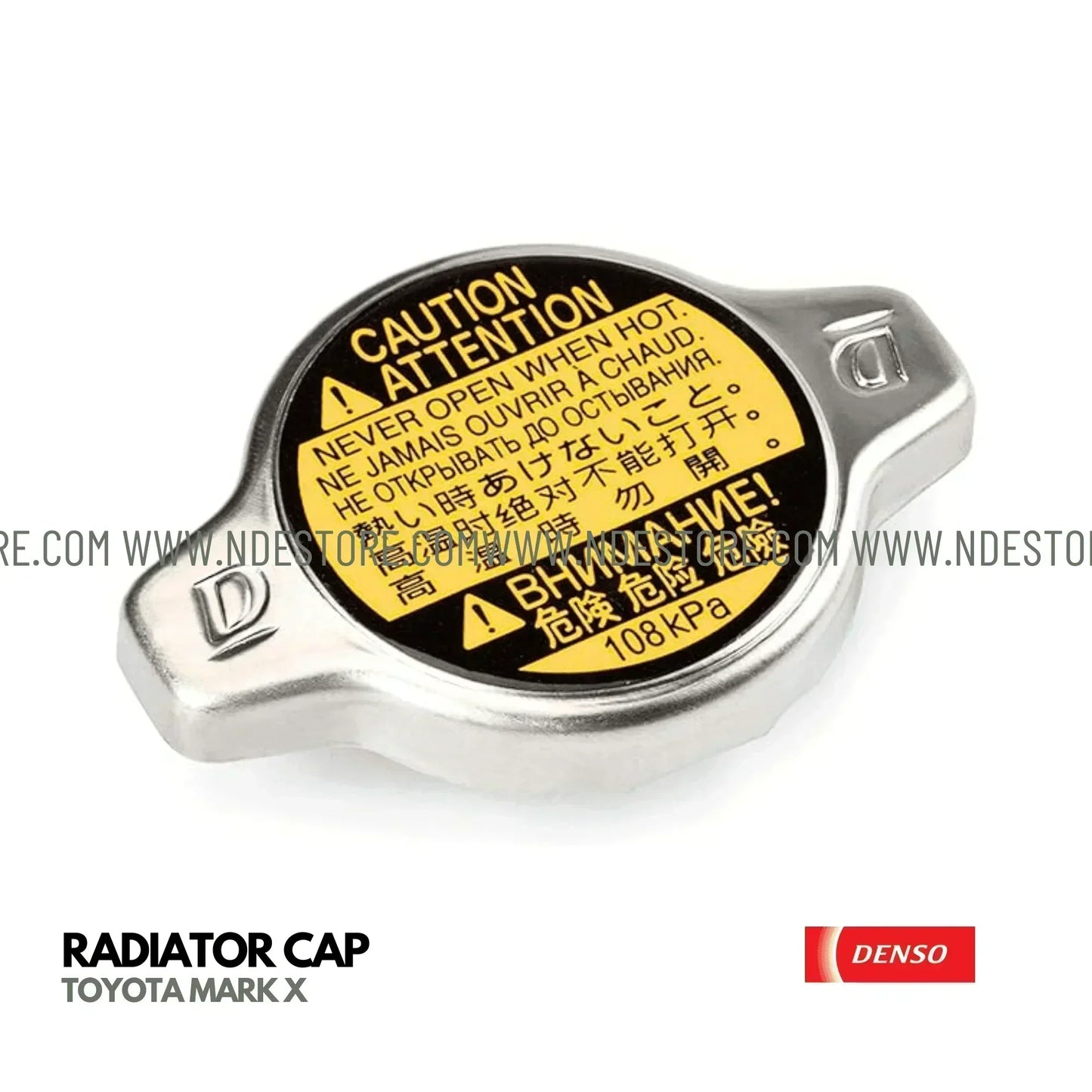 RADIATOR CAP FOR TOYOTA MARK X - ndestore.com