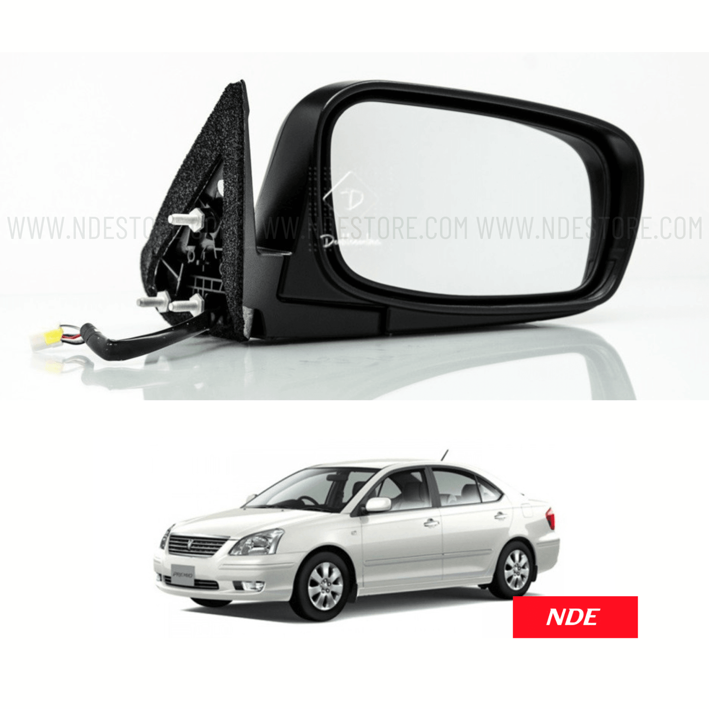 SIDE VIEW MIRROR FOR TOYOTA PREMIO (2002-2007) - ndestore.com