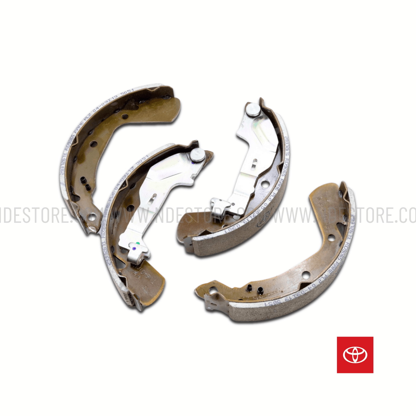 BRAKE SHOE KIT REAR GENUINE FOR TOYOTA RAIZE (2019-2021) - ndestore.com
