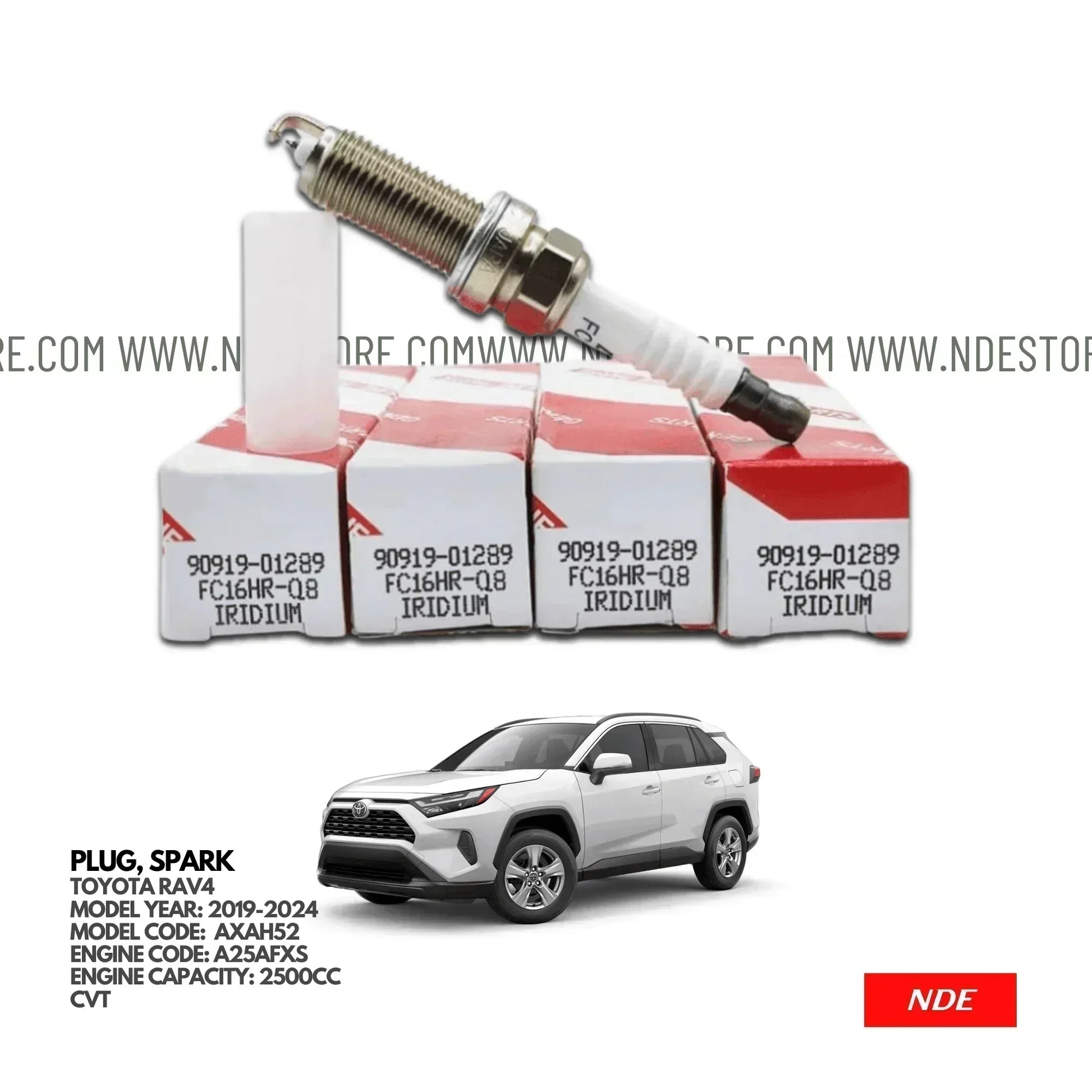 SPARK PLUG GENUINE FOR TOYOTA RAV4 - ndestore.com