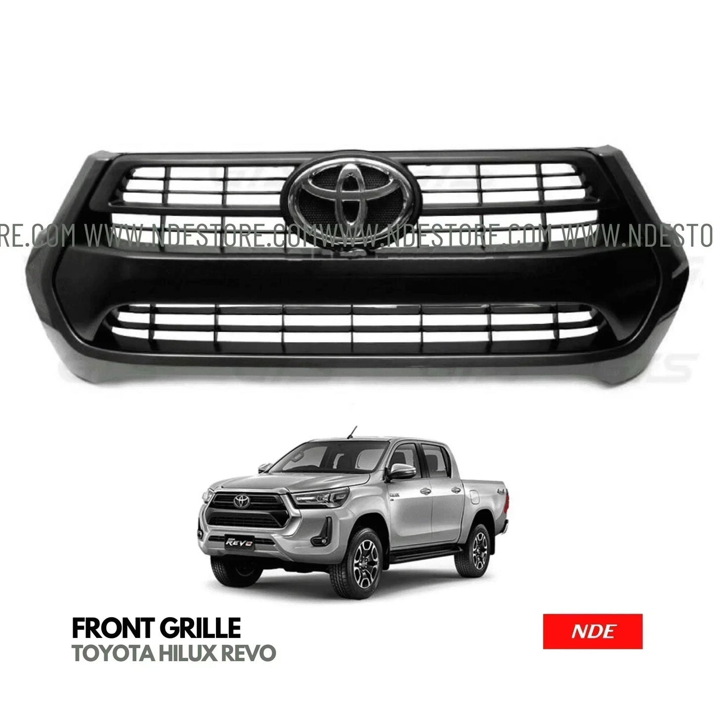 FRONT GRILL ASSY FOR TOYOTA HILUX REVO - ndestore.com