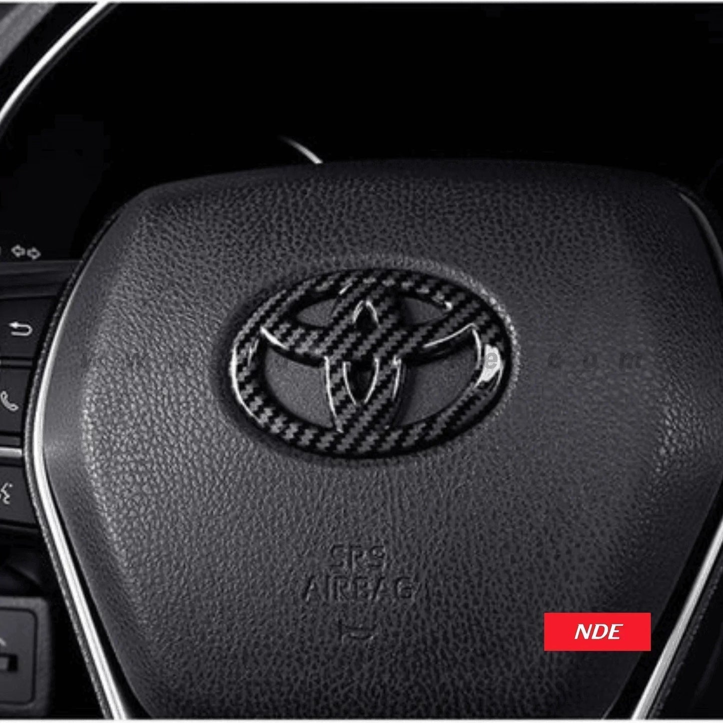 MONOGRAM STEERING FOR TOYOTA - CARBON FIBER - ndestore.com