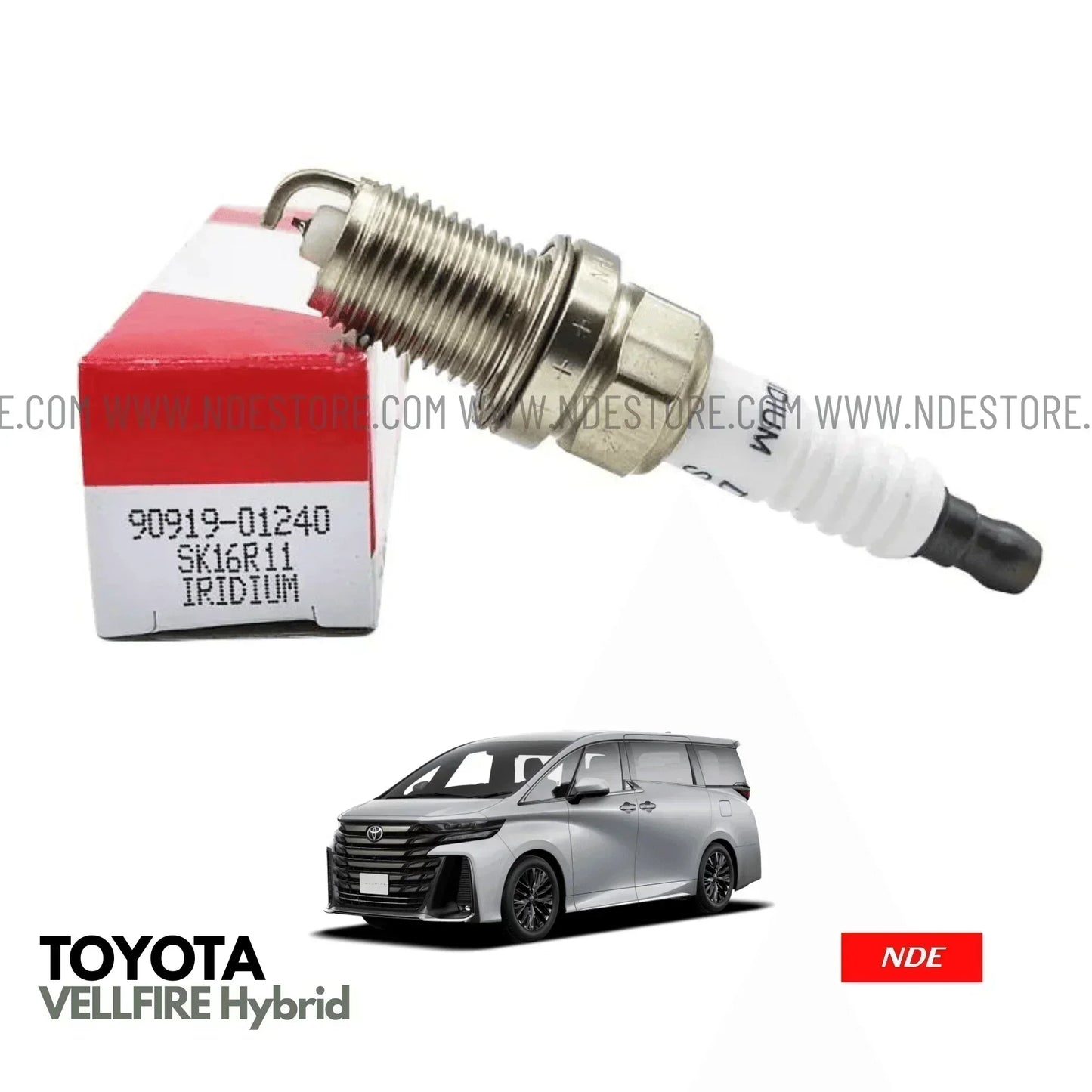 SPARK PLUG IRIDIUM FOR TOYOTA VELLFIRE HYBRID - ndestore.com