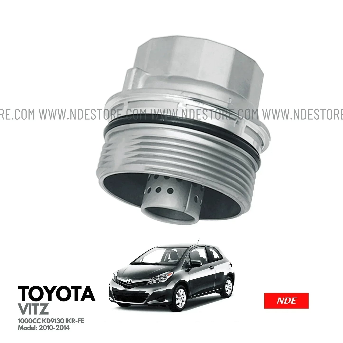 OIL FILTER CUP ASSY FOR TOYOTA VITZ 1000C (2010-2014) - ndestore.com
