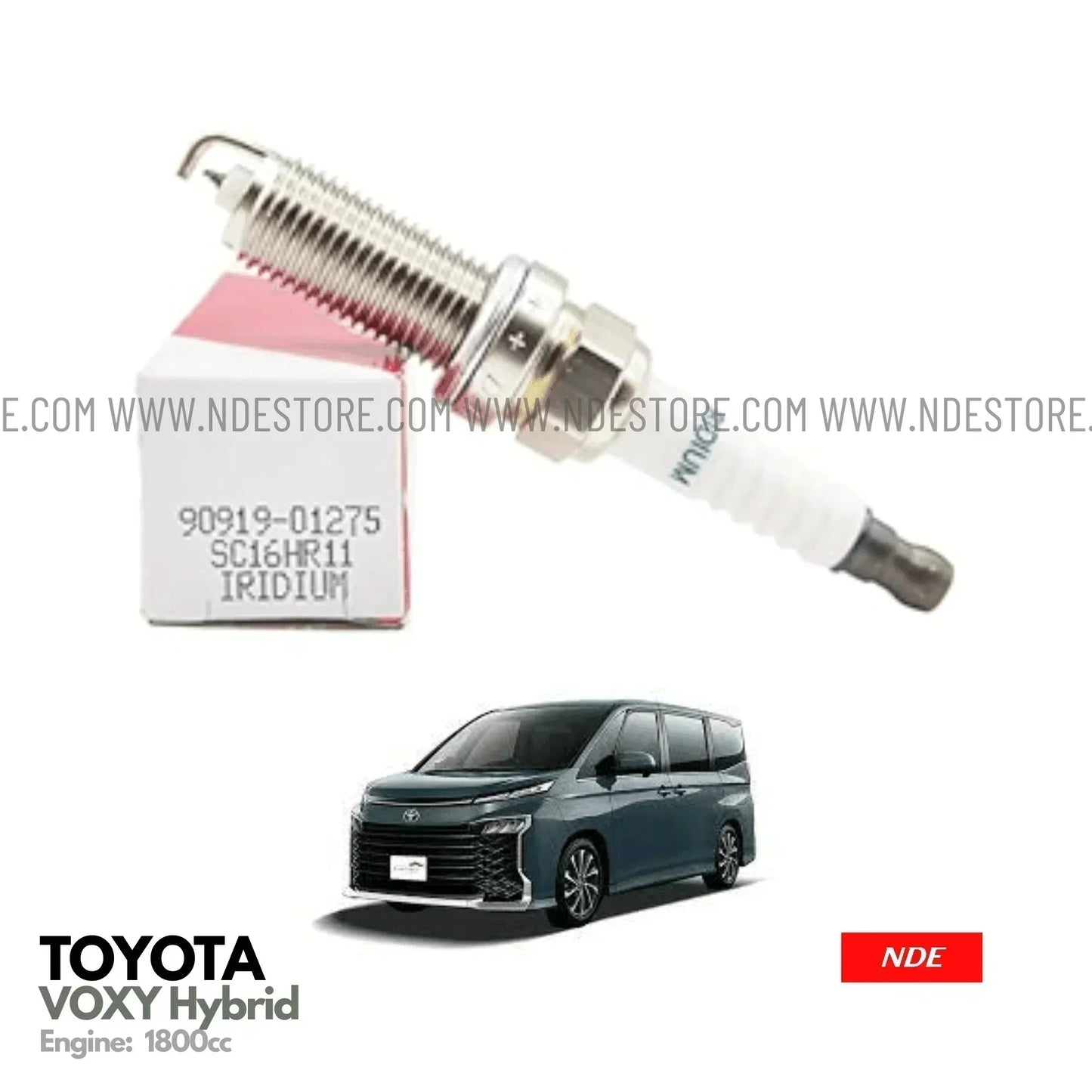 SPARK PLUG IRIDIUM FOR TOYOTA VOXY HYBRID - ndestore.com