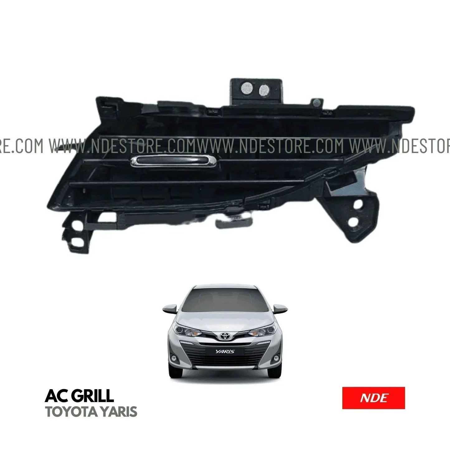 DASHBOARD AC GRILL FOR TOYOTA YARIS - ndestore.com