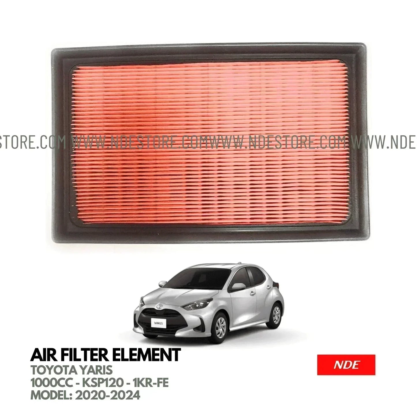AIR FILTER ELEMENT GENUINE FOR TOYOTA YARIS JDM (2020-2025) - ndestore.com