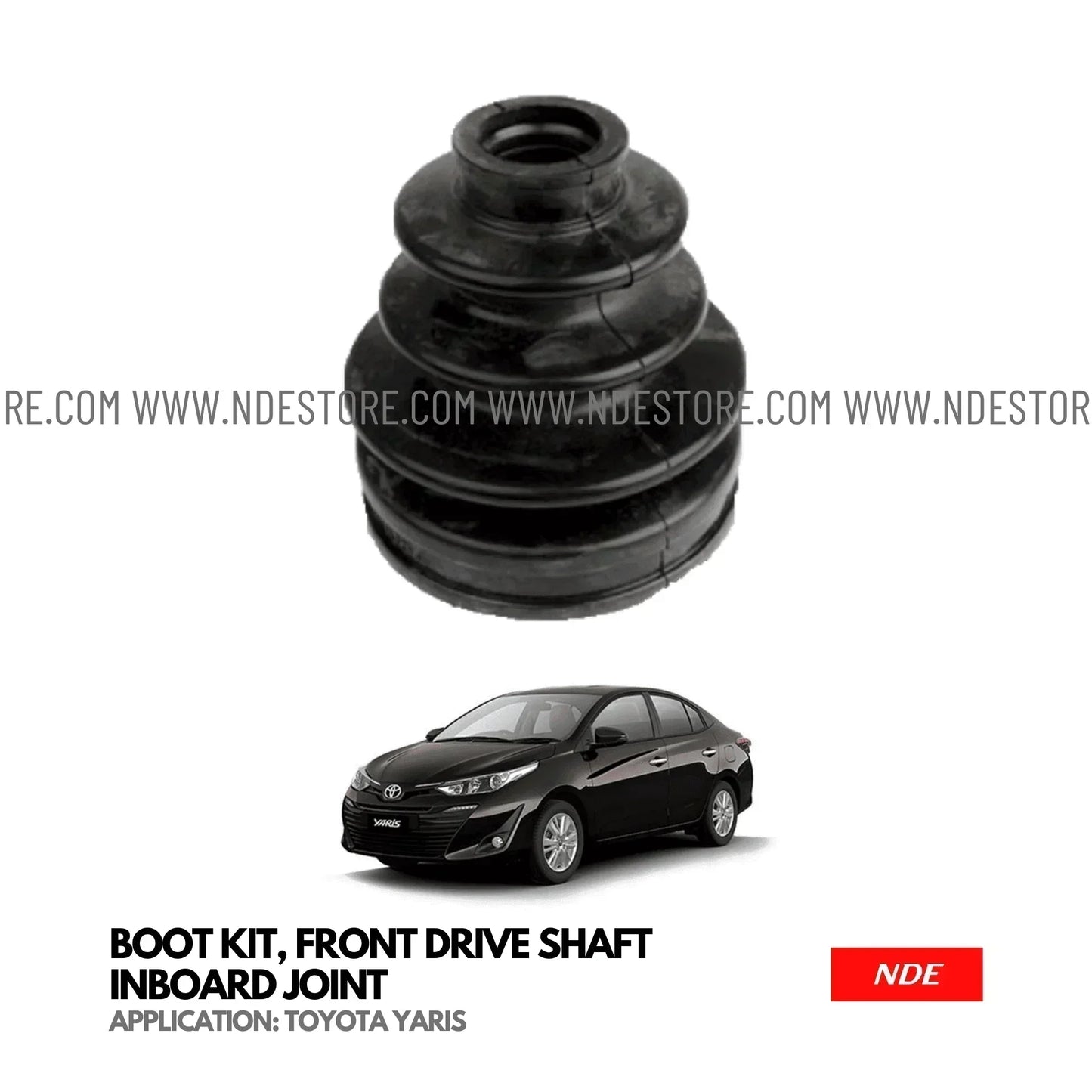 CV JOINT BOOT OUTER FOR TOYOTA YARIS - ndestore.com