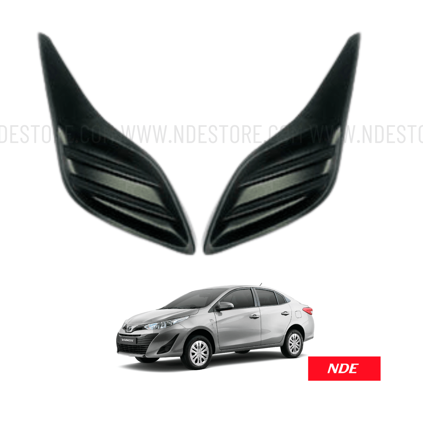 FOG LIGHT COVER FOR TOYOTA YARIS - ndestore.com
