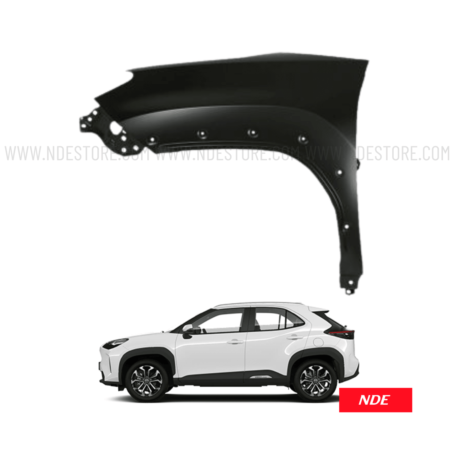 FENDER PANEL FRONT WING FOR TOYOTA YARIS CROSS - ndestore.com