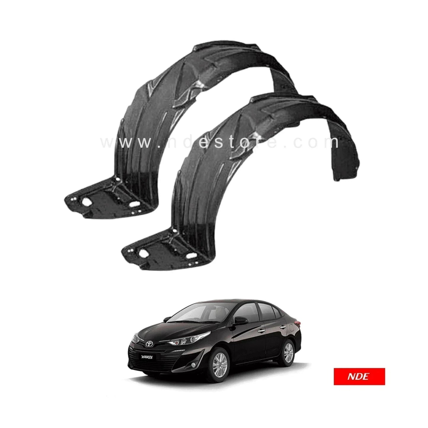 FENDER SHIELD LINER FOR TOYOTA YARIS - ndestore.com