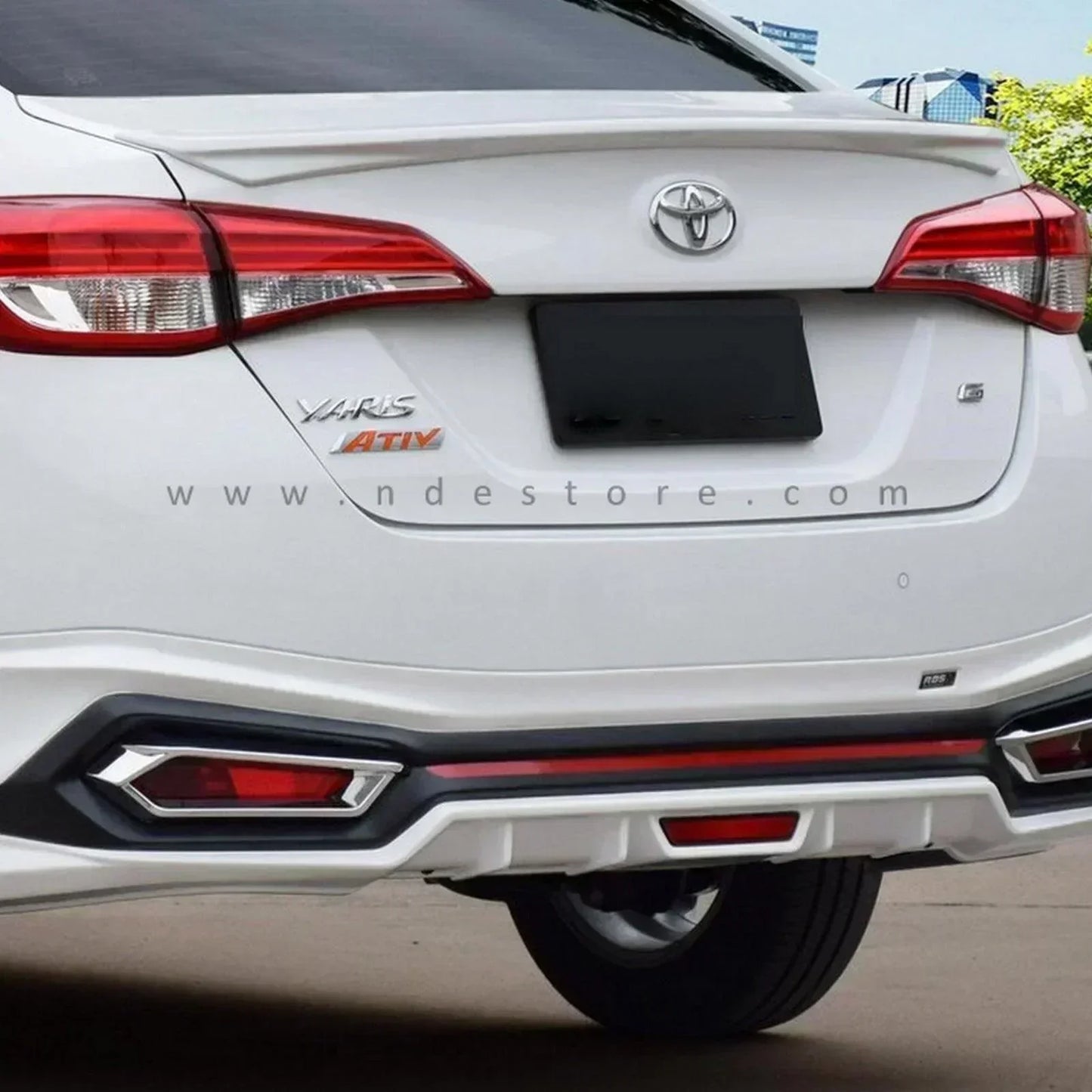REAR TRUNK SPOILER FOR TOYOTA YARIS - ndestore.com