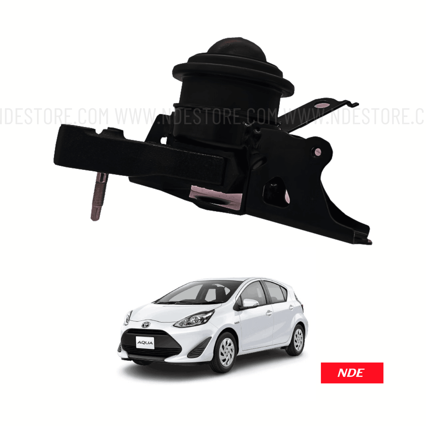 ENGINE MOUNTING RH GENUINE FOR TOYOTA AQUA (2017-2021) - ndestore.com