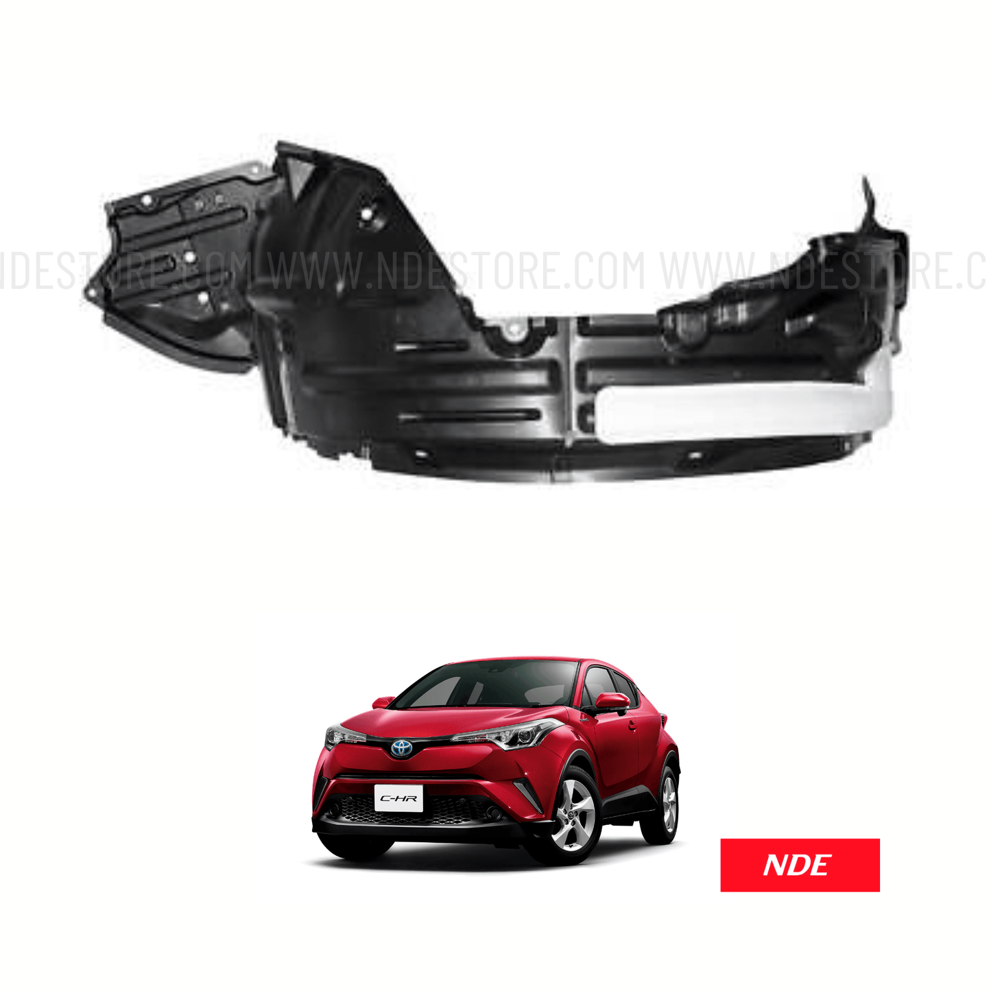 FENDER SHIELD LINER FOR TOYOTA C-HR - ndestore.com