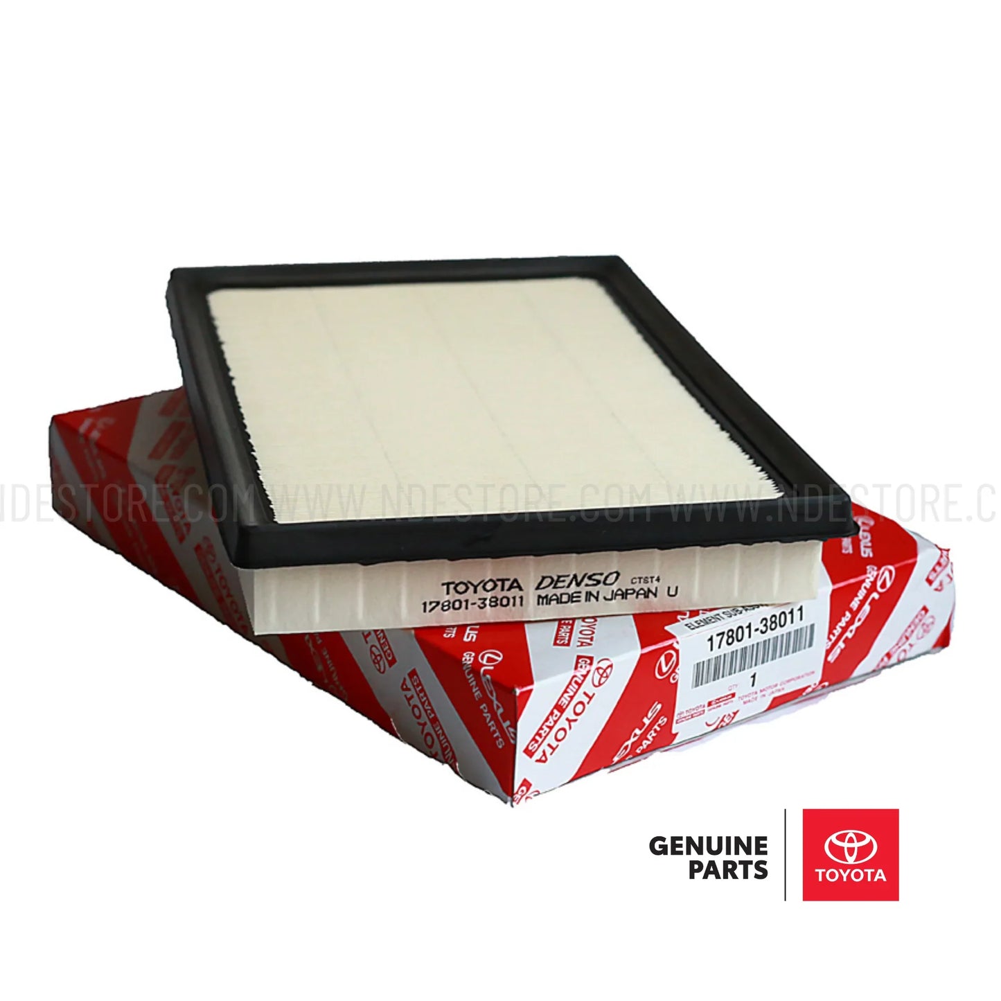 AIR FILTER ELEMENT GENUINE FOR TOYOTA CAMRY HYBRID - ndestore.com