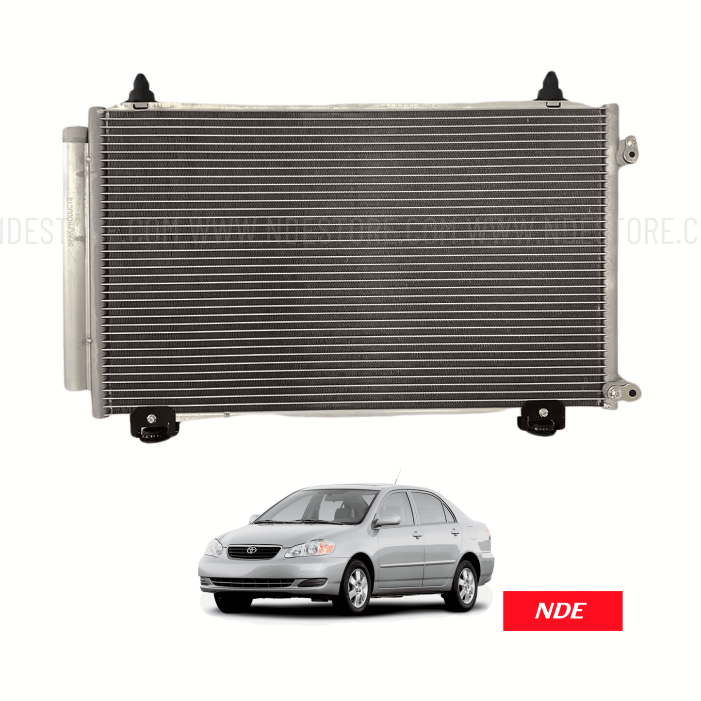 CONDENSER ASSY FOR TOYOTA COROLLA (2002-2008) - ndestore.com