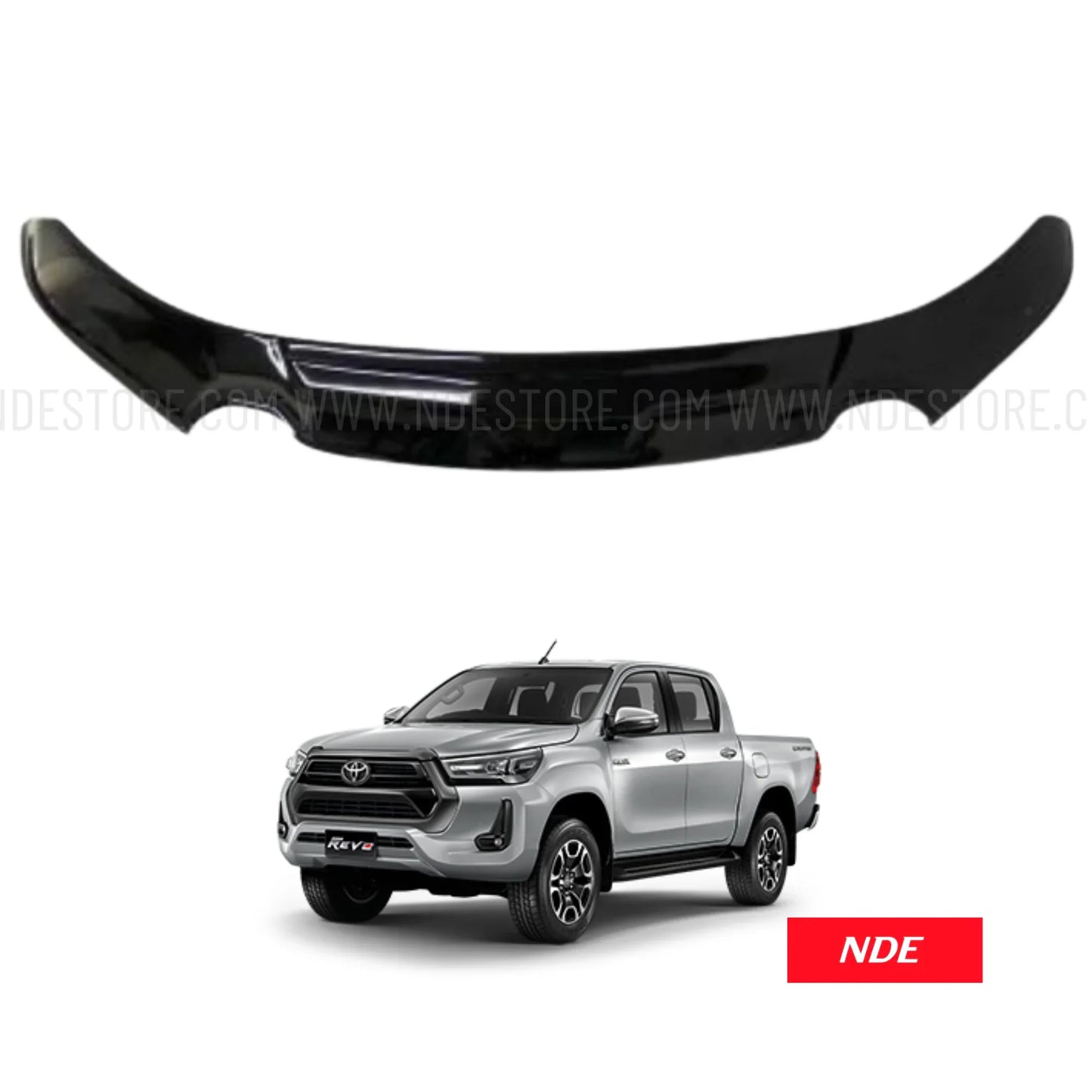 BONNET GUARD FOR TOYOTA HILUX REVO - ndestore.com