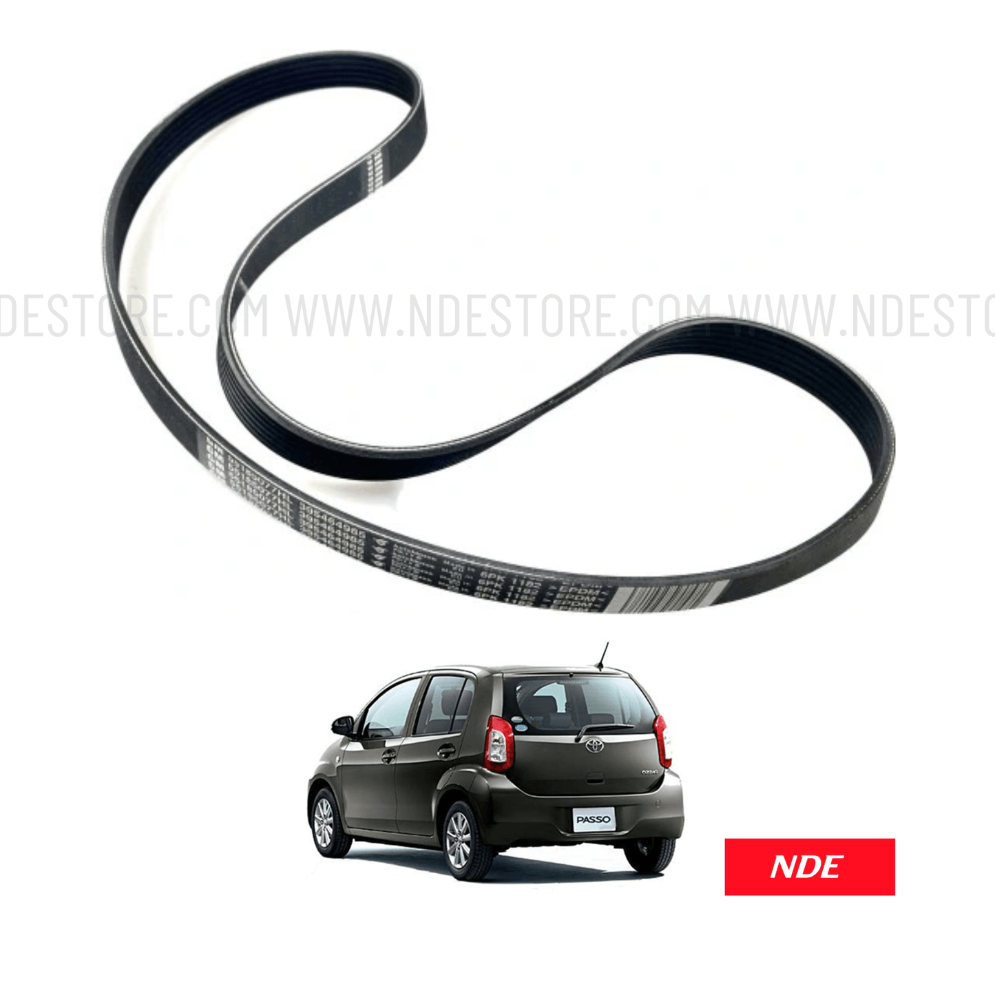 FAN BELT V BELT FOR TOYOTA PASSO - ndestore.com