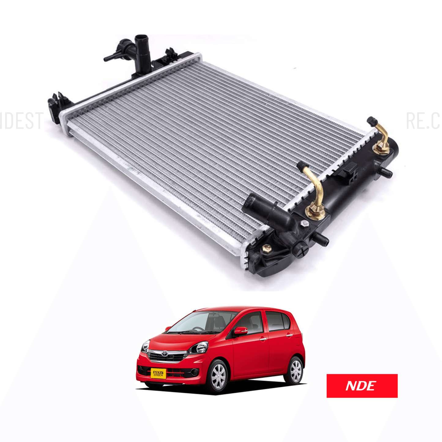 RADIATOR ASSY FOR TOYOTA PIXIS EPOCH - ndestore.com