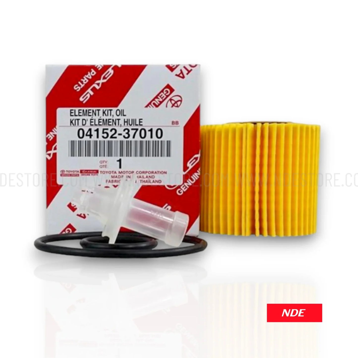 OIL FILTER ELEMENT GENUINE FOR TOYOTA PRIUS PHV - ndestore.com