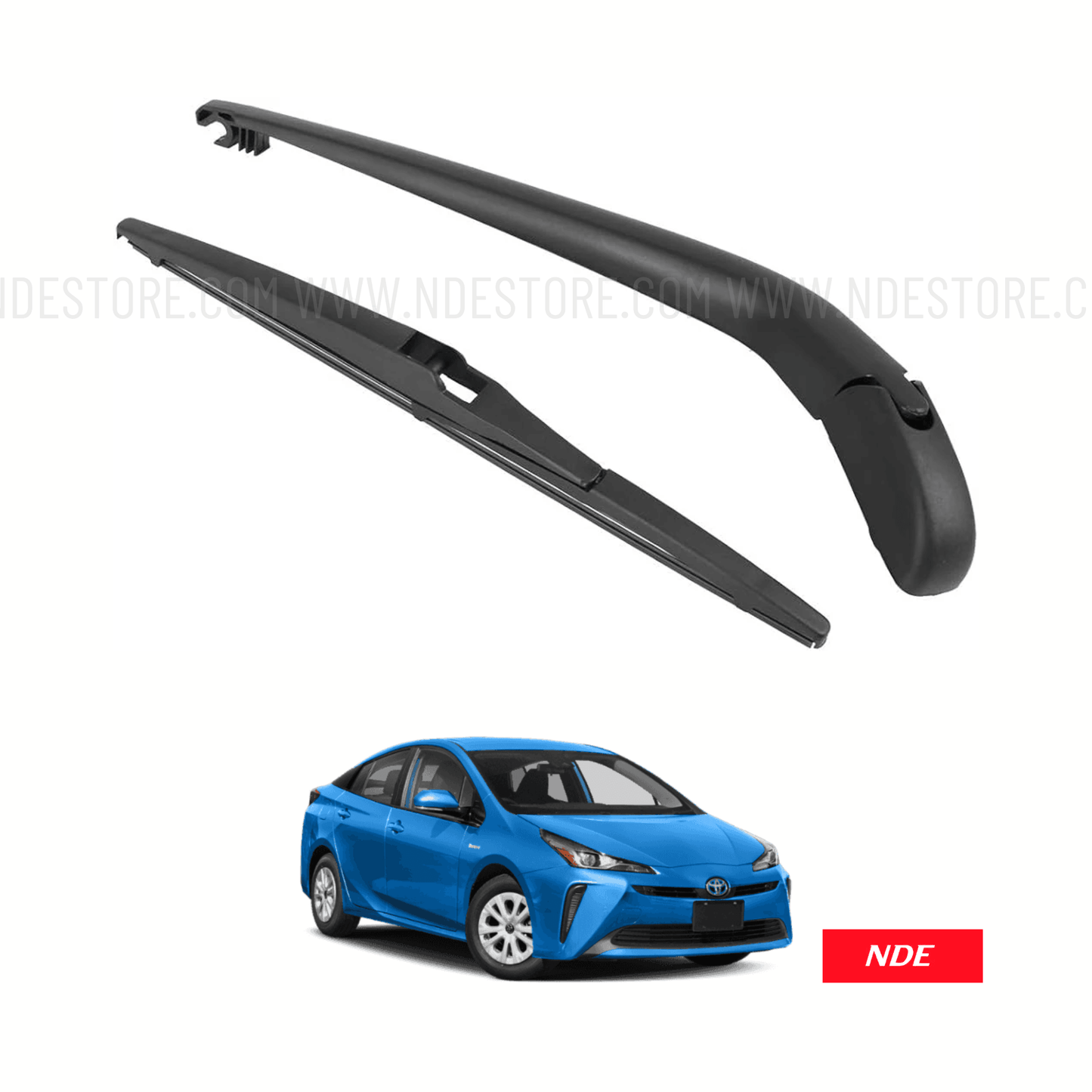 WIPER ARM BLADE REAR FOR TOYOTA PRIUS - ndestore.com