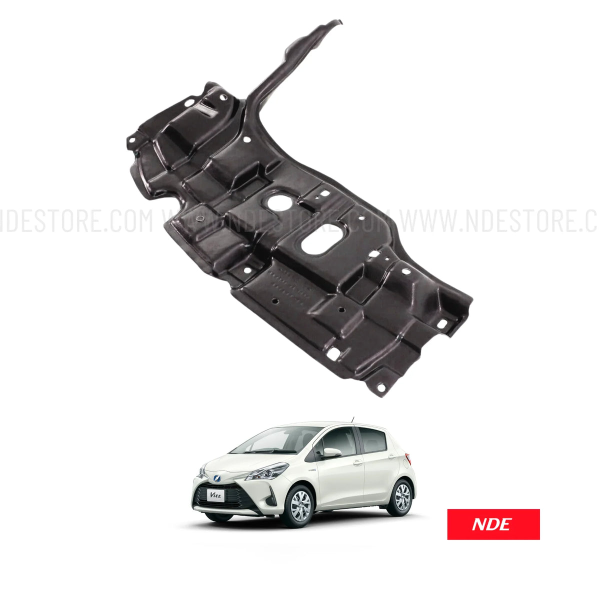 toyota-vitz-ksp130-fender-shield-under-cover-set-2014-2021 ENGINE SHIELD ASSY FOR TOYOTA VITZ (2015-2021) - ndestore.com