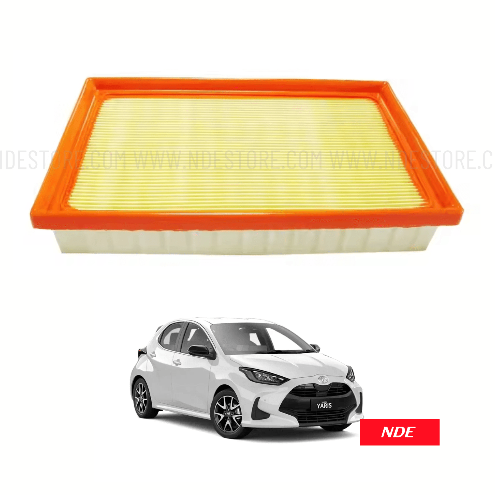 AIR FILTER ELEMENT IMPORTED FOR TOYOTA YARIS JDM (2020-2025) - ndestore.com