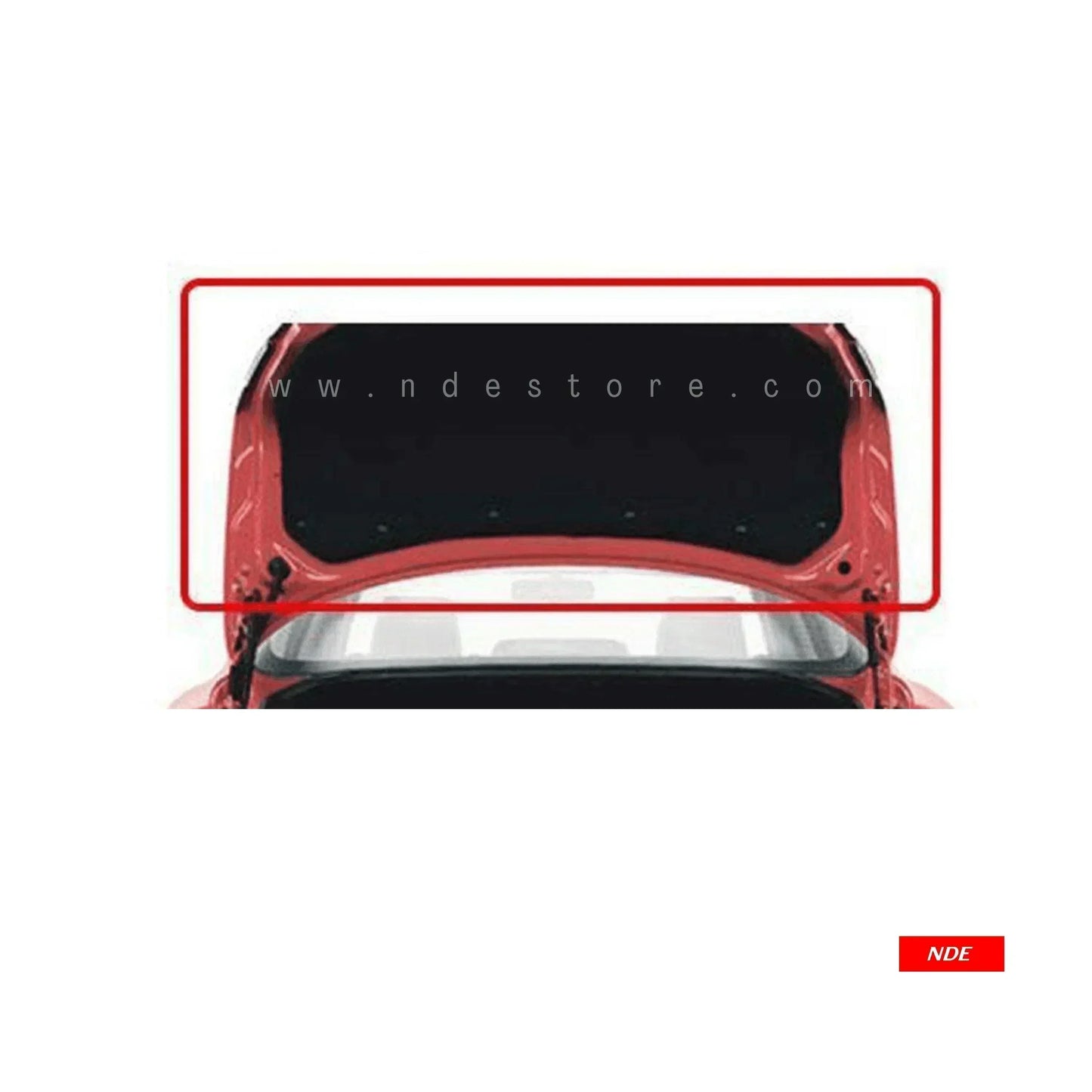 TRUNK LINER PROTECTOR IMPORTED FOR HONDA CIVIC (2021-2025) - ndestore.com