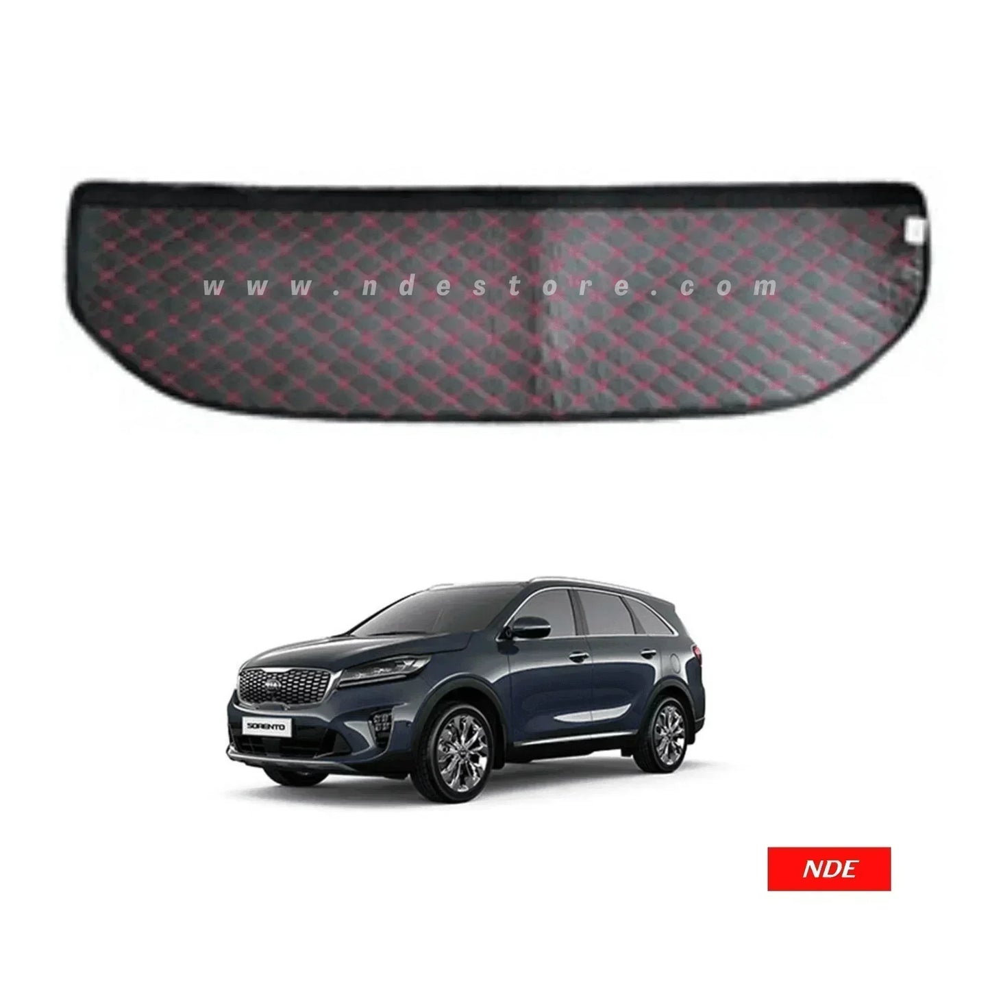 TRUNK FLOOR MAT 7D STYLE FOR KIA SORENTO - ndestore.com