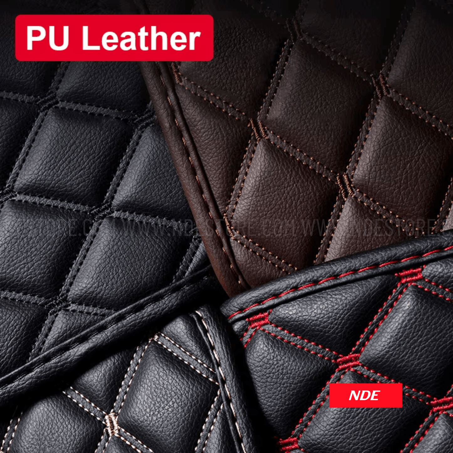 BACK SEATS PROTECTION 7D COVERS FOR HYUNDAI SANTA FE - ndestore.com