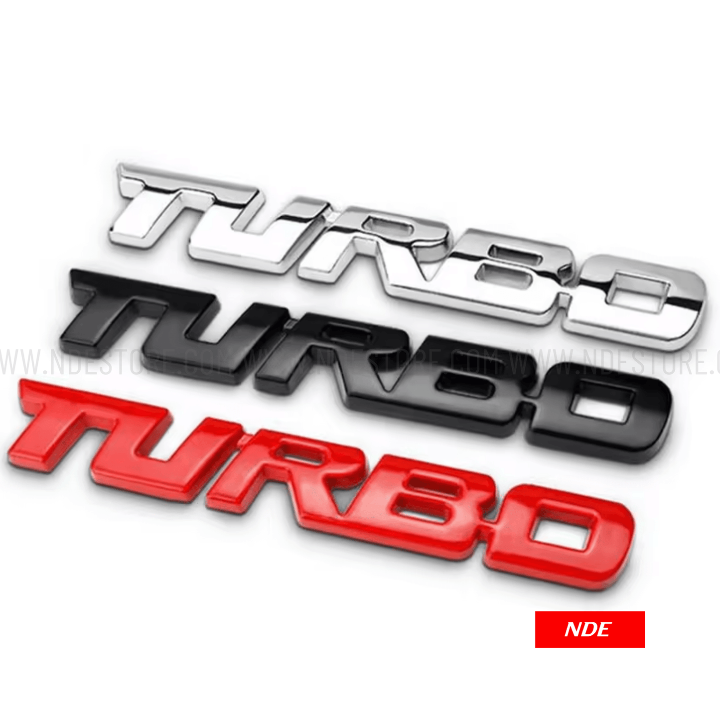 MONOGRAM TURBO 3D METAL ALLOY - ndestore.com