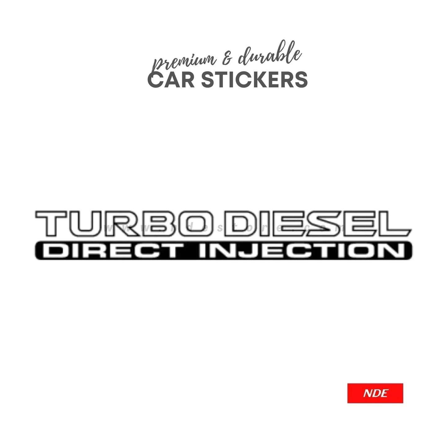 STICKER,TURBO SERIES (SKU: 44528) - ndestore.com