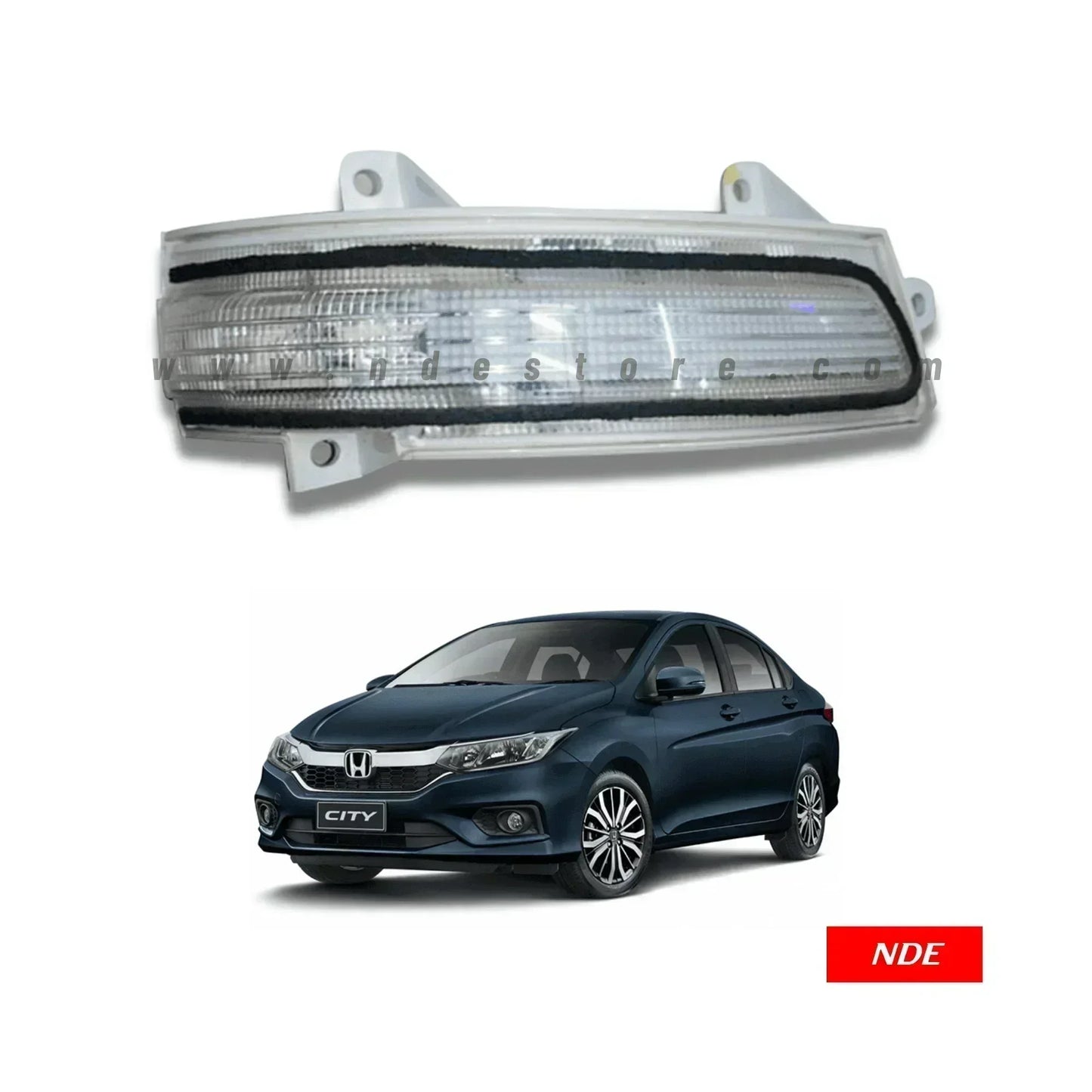 SIDE MIRROR TURN SIGNAL LIGHT FOR HONDA CITY (2008-2021) - ndestore.com