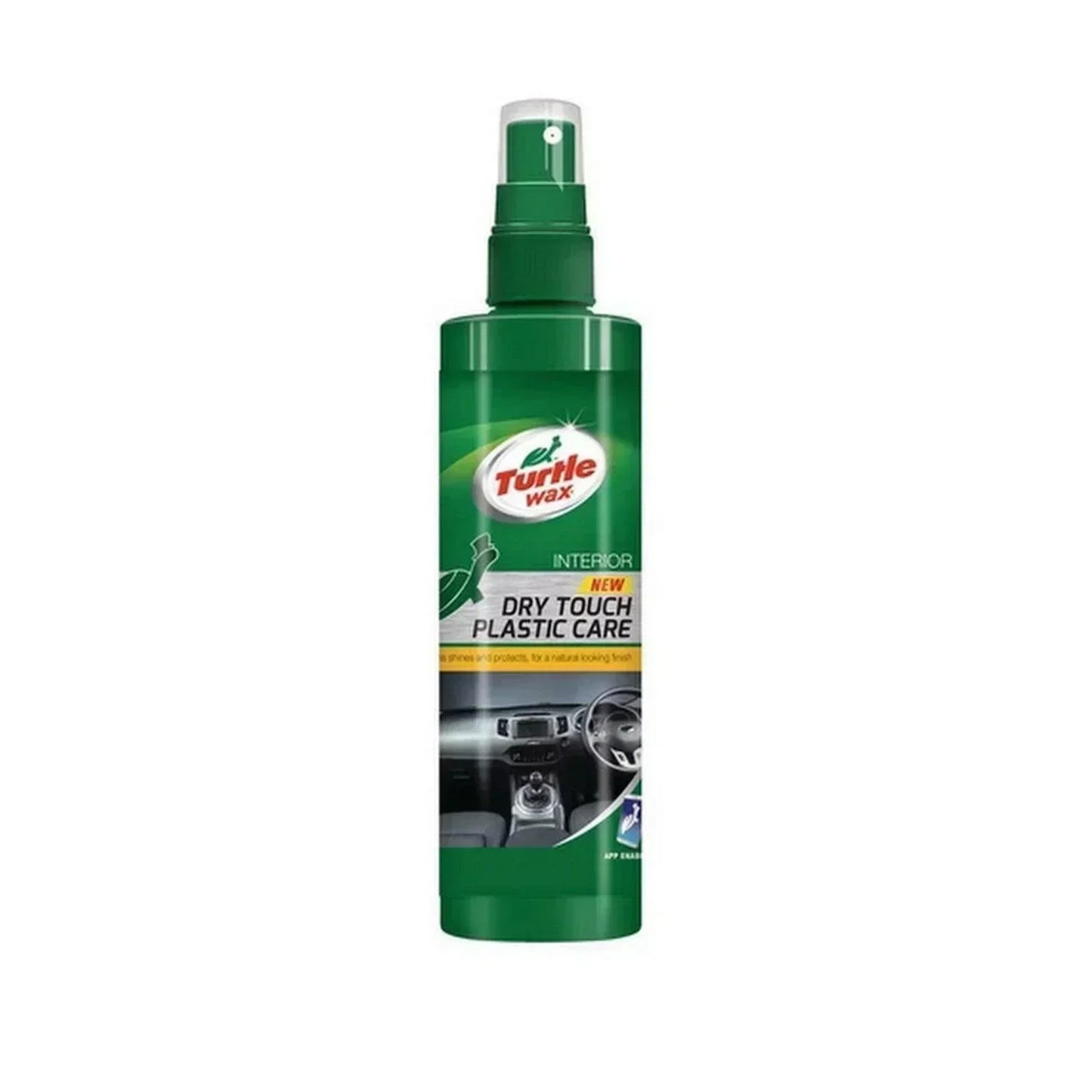 TURTLE WAX, DASHBOARD POLISH - DRY TOUCH PLASTIC CLEANER - ndestore.com