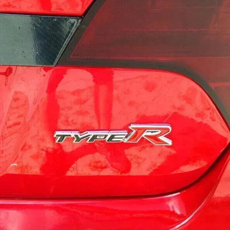 EMBLEM BADGE TYPR R 3D WATERPROOF LOGO - ndestore.com