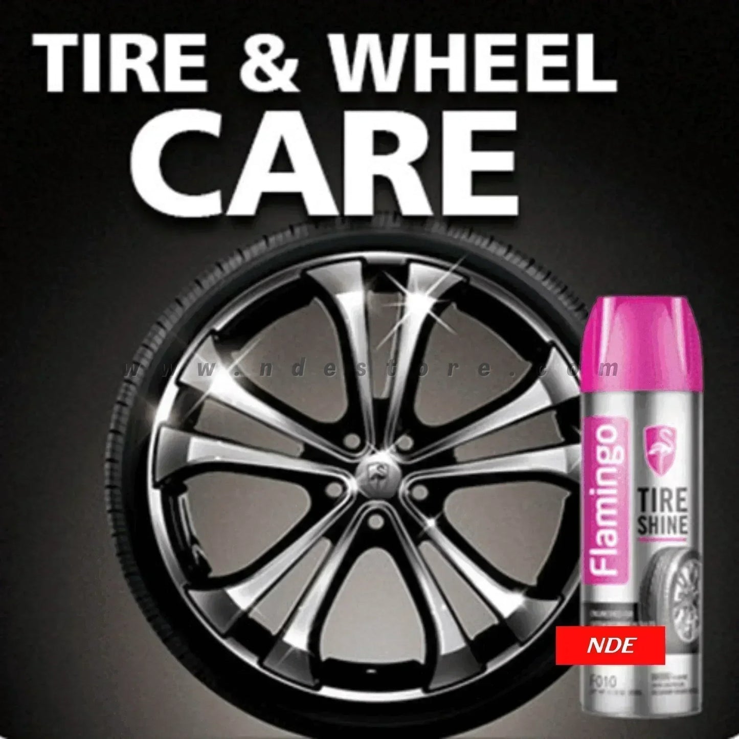 FLAMINGO WHEEL & RIM CLEANER - ndestore.com