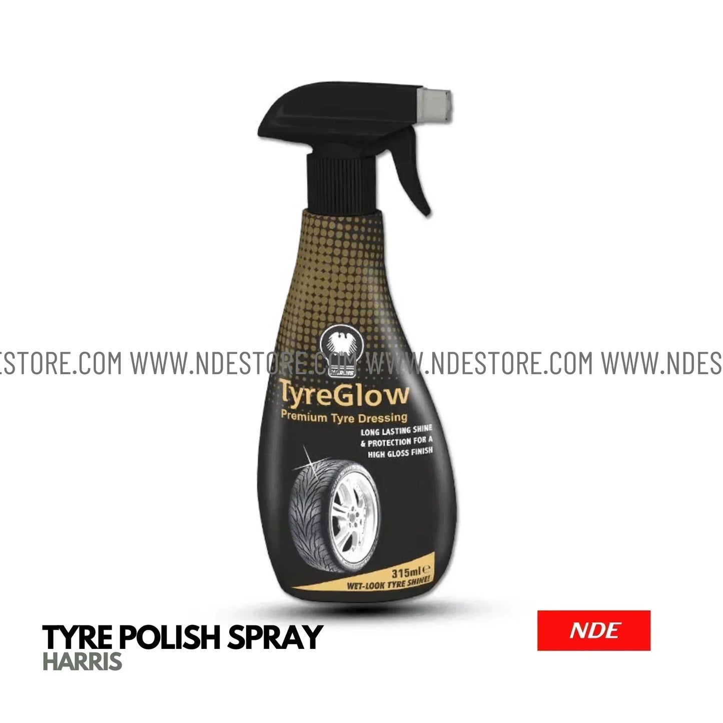 HARRIS TYRE GLOW SPRAY 315ML - ndestore.com