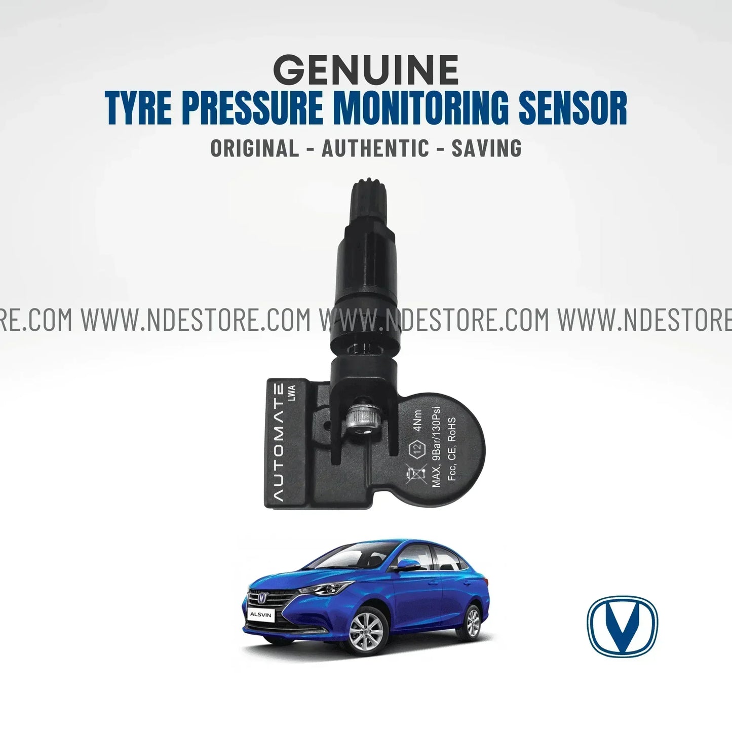SENSOR TIRE PRESSURE MONITORING SENSOR FOR CHANGAN ALSVIN - ndestore.com