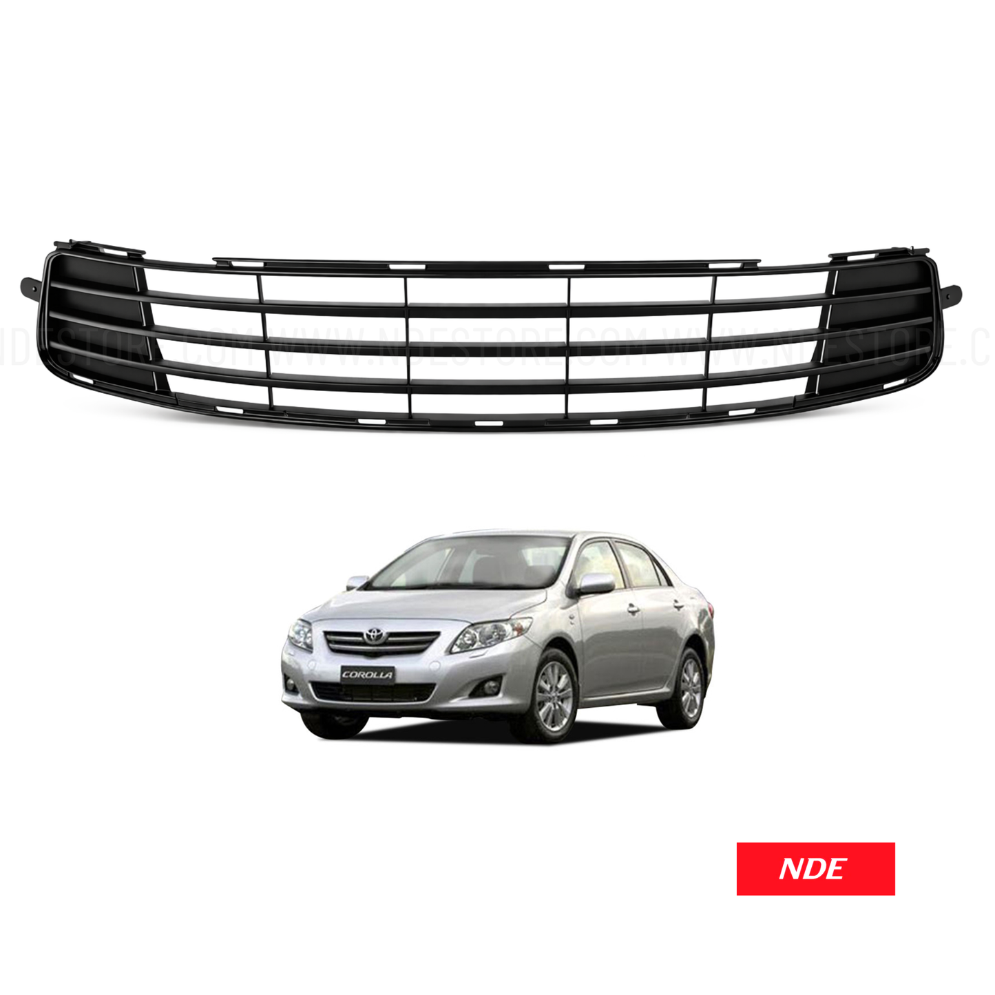 BUMPER LOWER GRILL FRONT FOR TOYOTA COROLLA