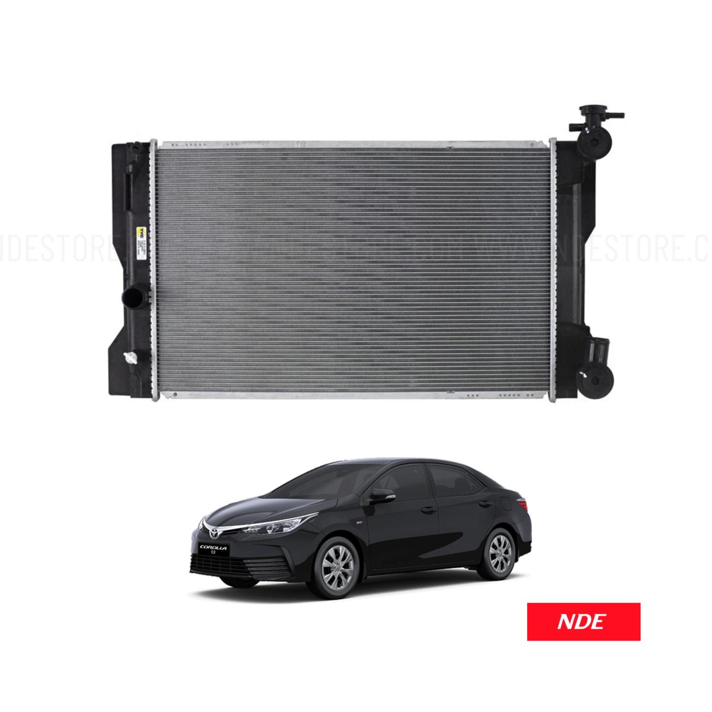 RADIATOR ASSY FOR TOYOTA COROLLA XLI . GLI (2014-2017)