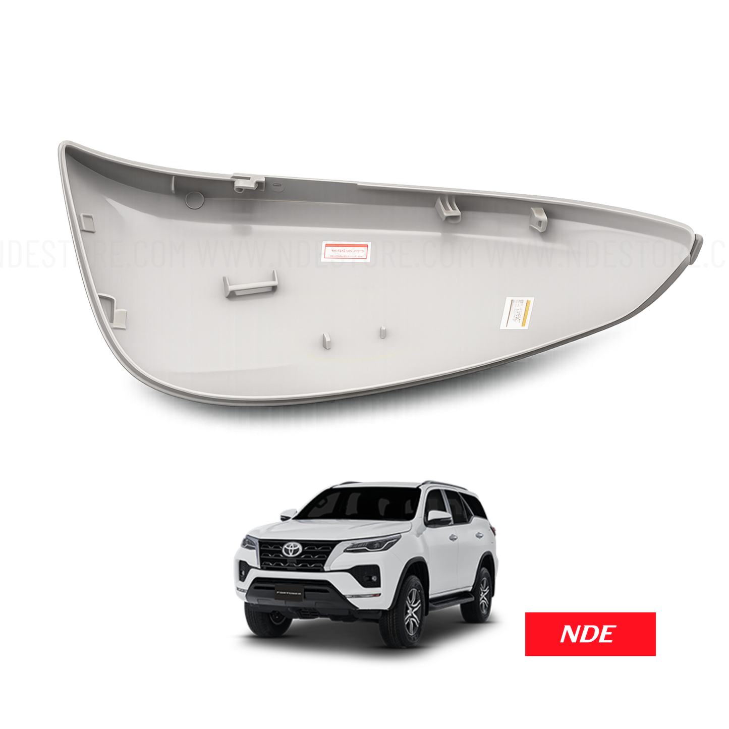 SIDE MIRROR COVER FOR TOYOTA FORTUNER (2021-2025)