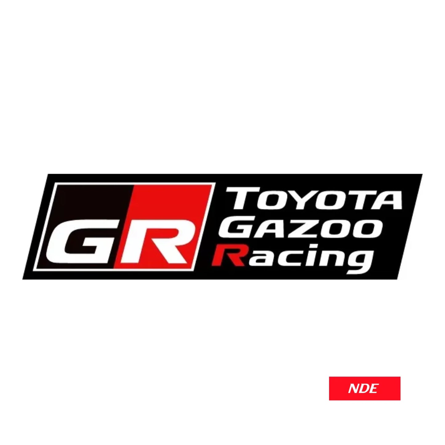 STICKER DECAL TOYOTA GAZOO RACING