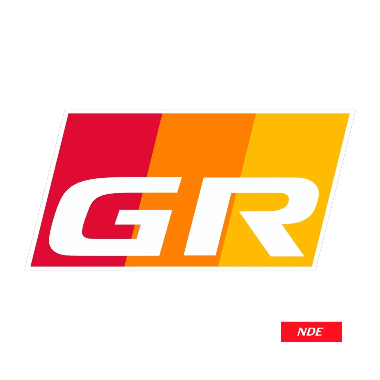 STICKER DECAL TOYOTA GR