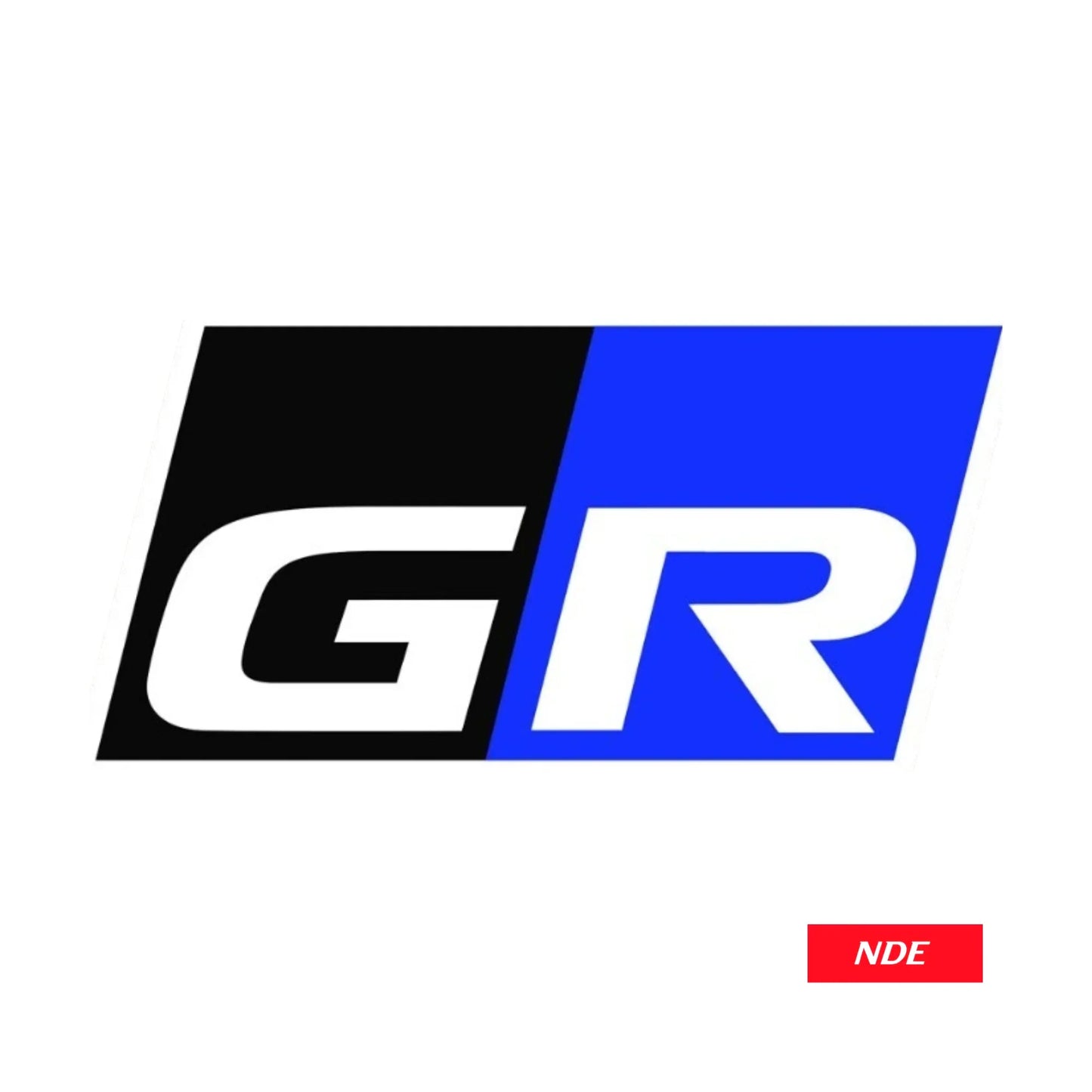 STICKER DECAL TOYOTA GR