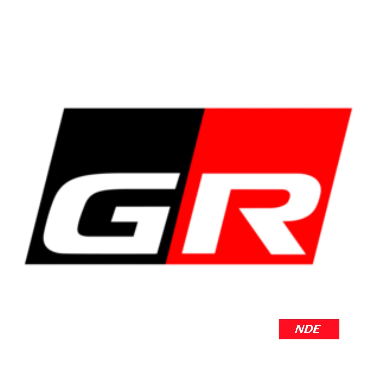 STICKER DECAL TOYOTA GR