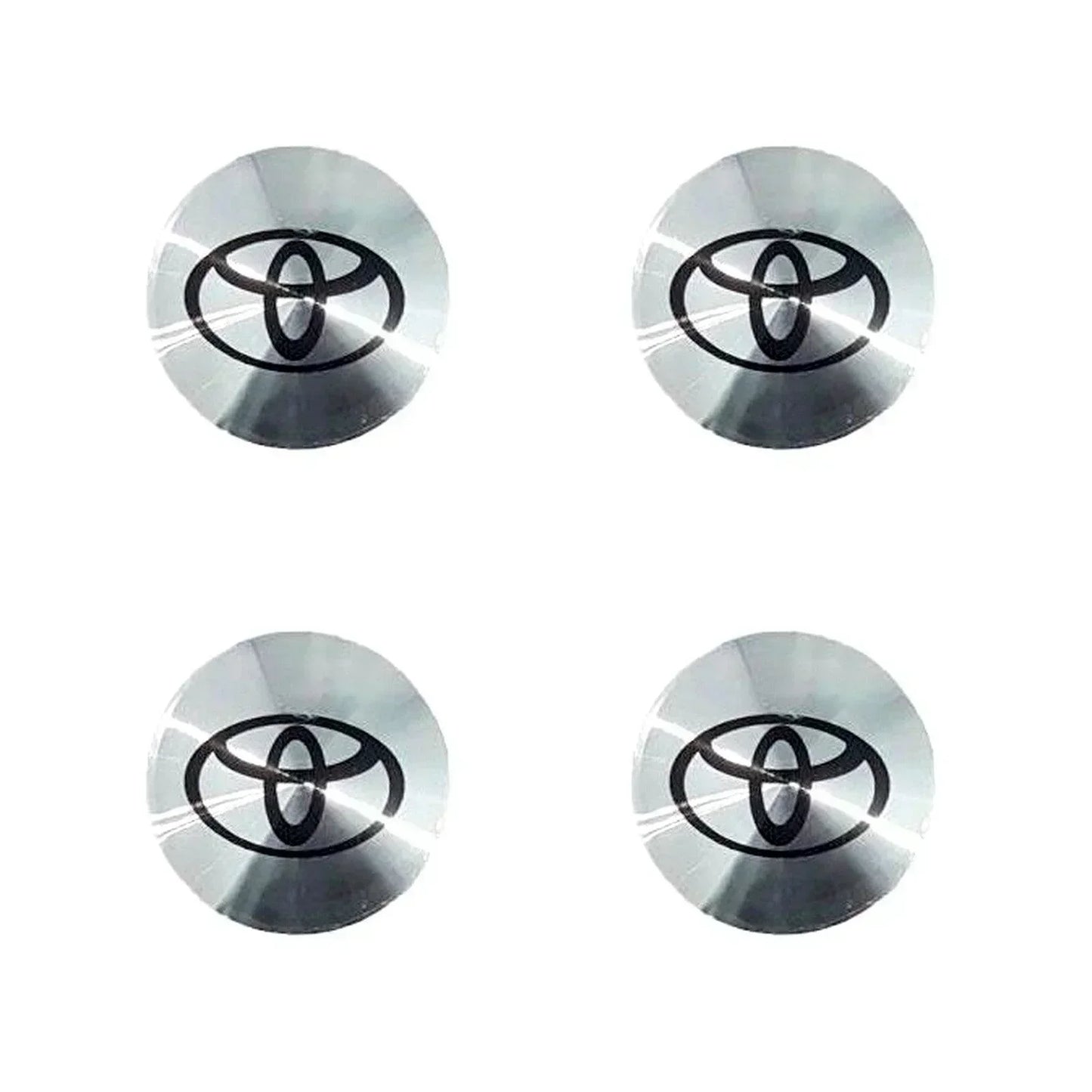 WHEEL CAP TOYOTA LOGO CHROME | WHEEL CENTRE CAP - ndestore.com