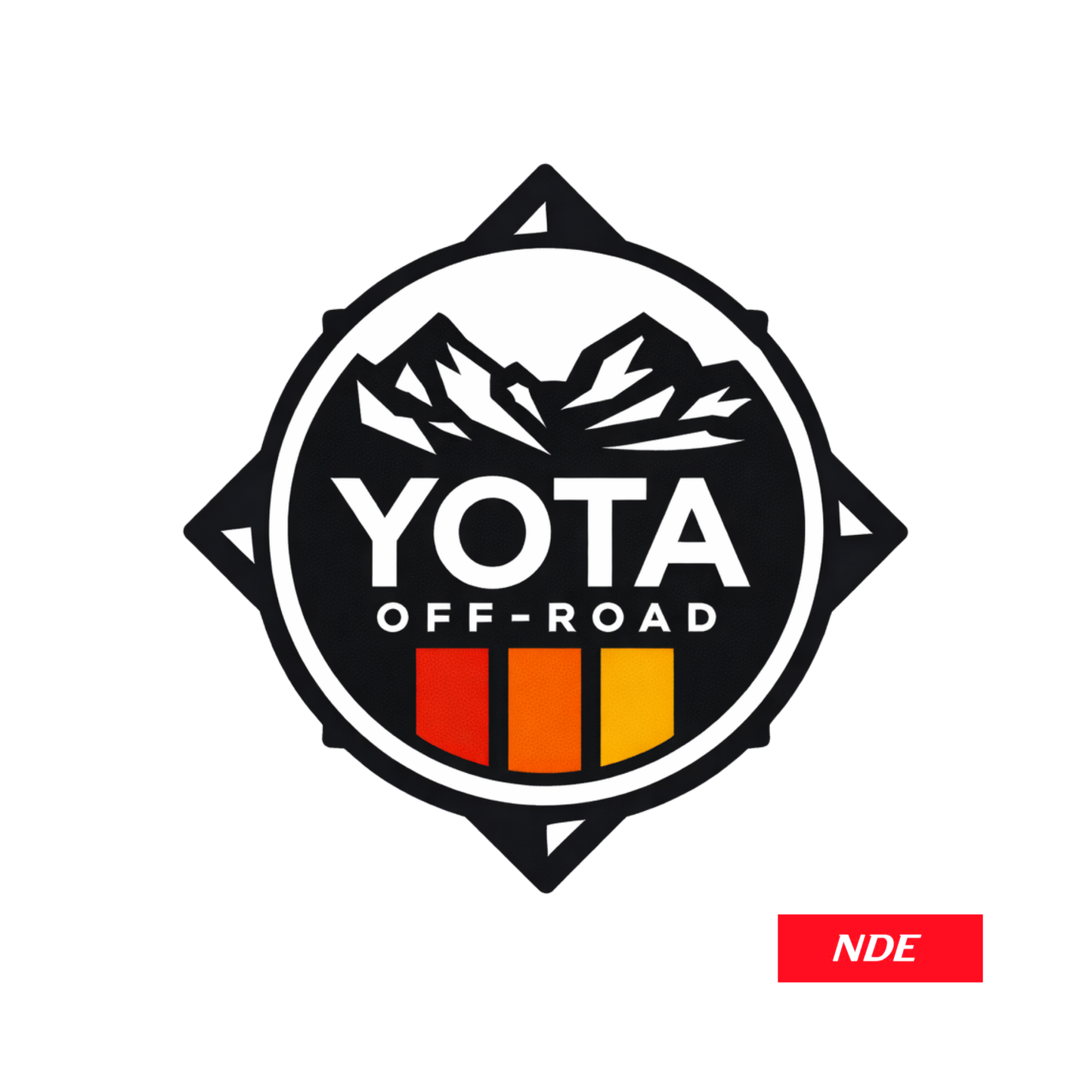 STICKER DECAL TEQ SERIES YOTA