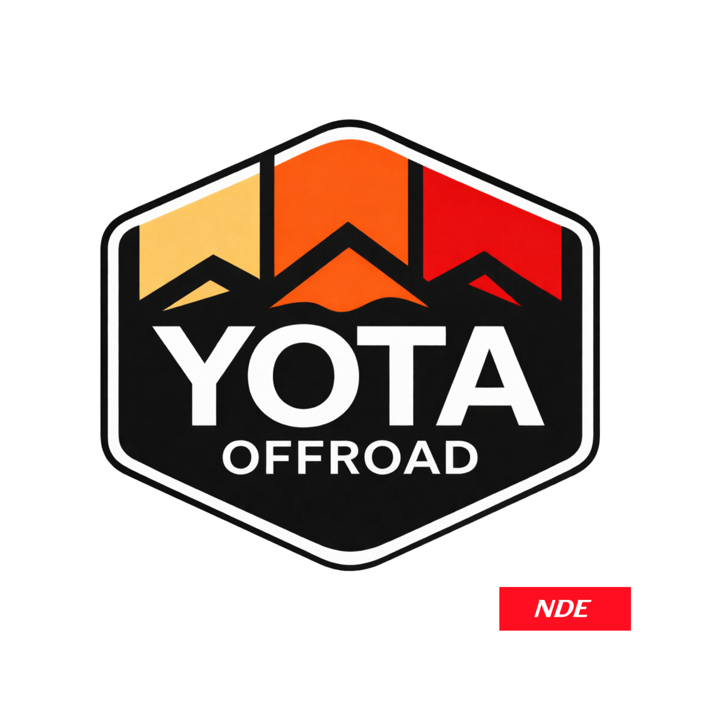STICKER DECAL TEQ SERIES TO YOTA OFFROAD