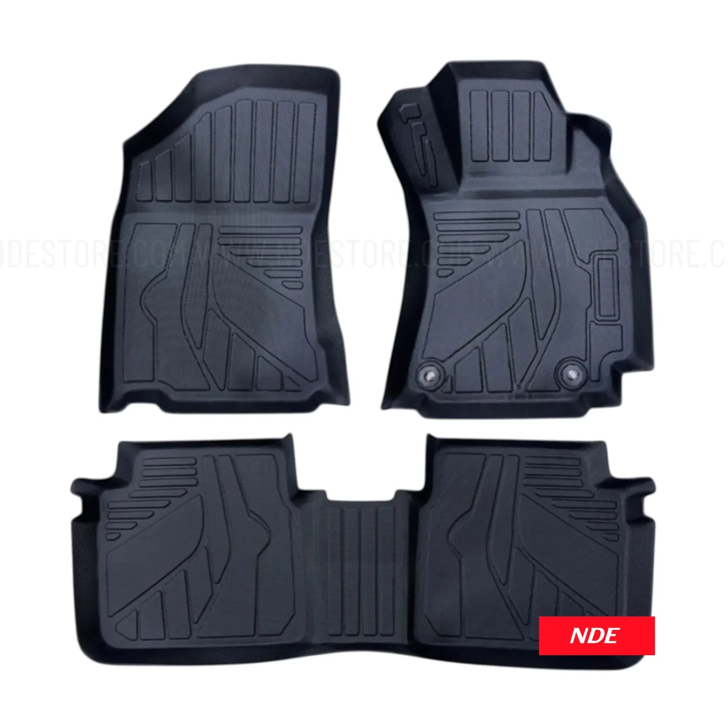 FLOOR MAT SET TPE FOR TOYOTA COROLLA (2015-2026)
